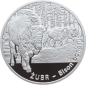 Preview: Polen 20 Zloty 2013 - Zubr - Bison